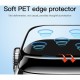 Захисне скло Baseus 0.23mm curved-screen tempered glass screen protector 38mm for AP Watch Black