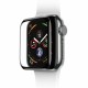 Захисне скло Baseus 0.23mm curved-screen tempered glass screen protector 38mm for AP Watch Black