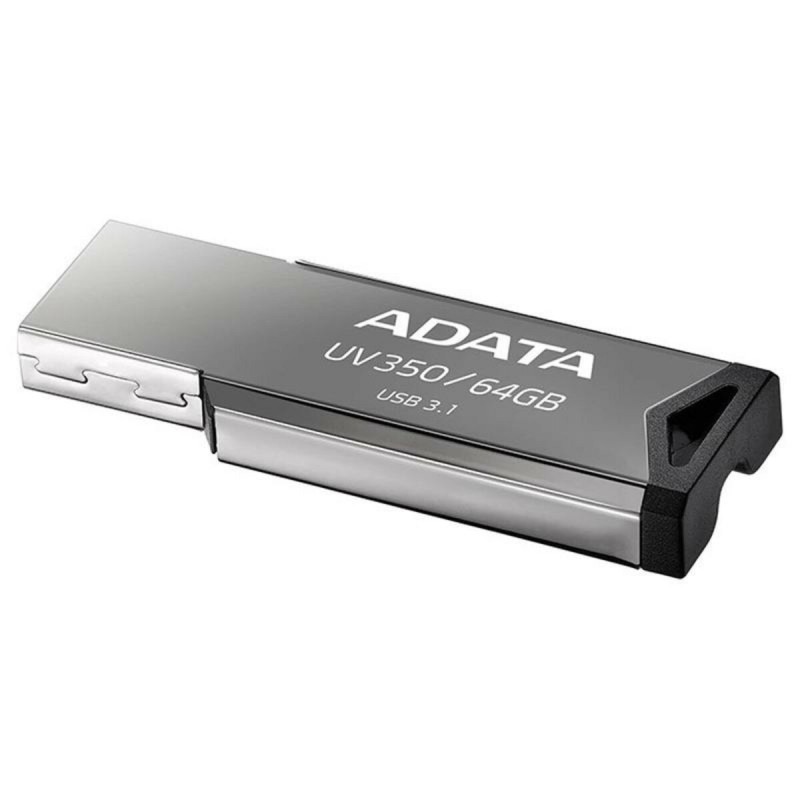 Flash A-DATA USB 3.2 UV 350 64Gb Silver