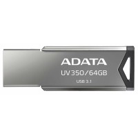 Flash A-DATA USB 3.2 UV 350 64Gb Silver