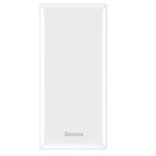 Зовнішній акумулятор Baseus Mini JA Power Bank 30000mAh White