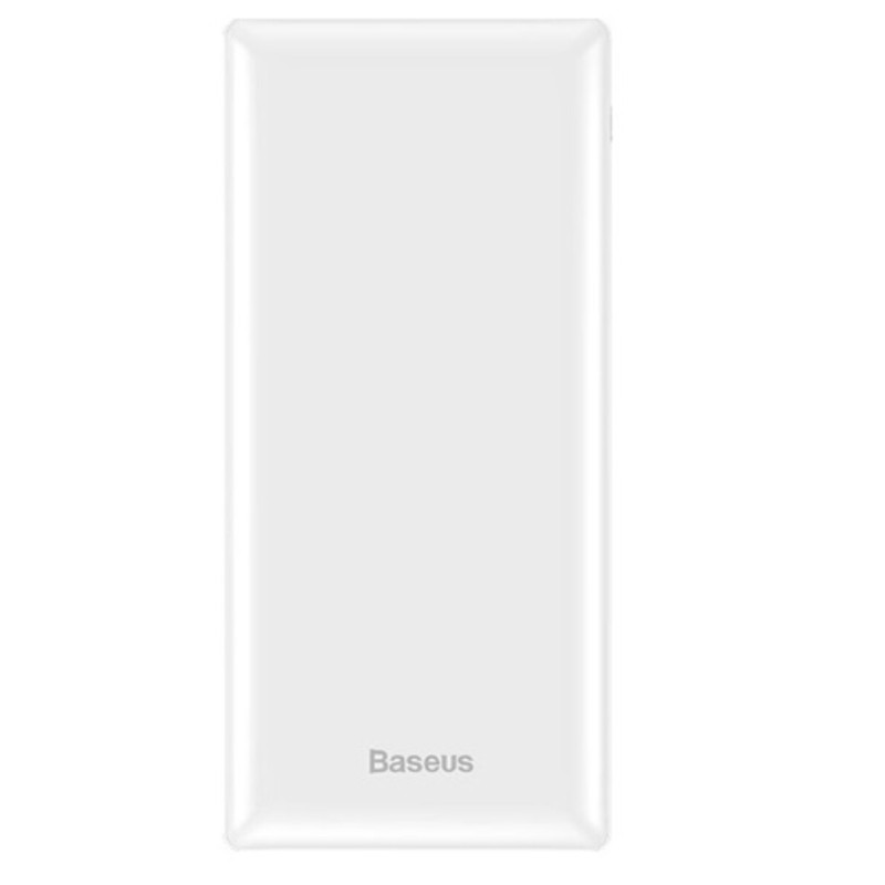 Зовнішній акумулятор Baseus Mini JA Power Bank 30000mAh White