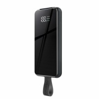 Зовнішній акумулятор REMAX Tangee Series Wireless Power Bank 10000mAh RPP-105 Black