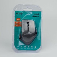 Миша безпровідна AITNT GW01 Silver