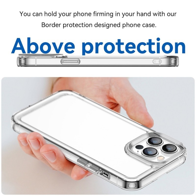 Чохол для смартфона Cosmic Clear Color 2 mm for Apple iPhone 13 Pro Max Transparent