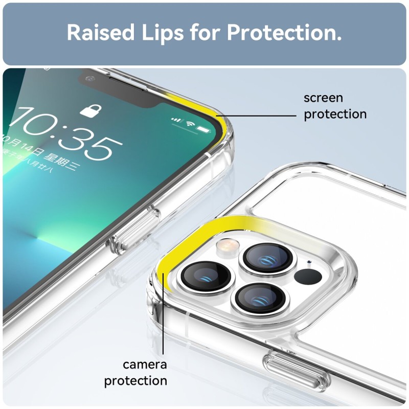 Чохол для смартфона Cosmic Clear Color 2 mm for Apple iPhone 13 Pro Max Transparent