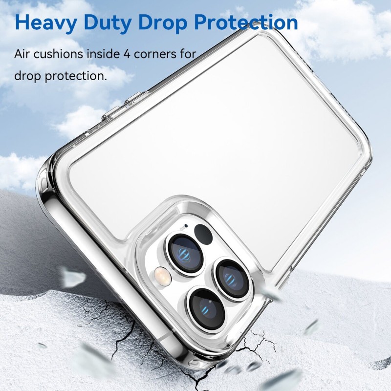 Чохол для смартфона Cosmic Clear Color 2 mm for Apple iPhone 13 Pro Max Transparent