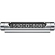 Паркувальна карта Baseus All Metal Temporary Parking Number Plate(dual-number version)Silver
