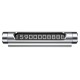 Паркувальна карта Baseus All Metal Temporary Parking Number Plate(dual-number version)Silver