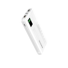 Зовнішній акумулятор BOROFONE BT32 Precious, mobile power bank, 10000mAh 2A White