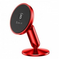 Тримач для мобiльного Baseus Bullet On-board Magnetic Bracket Red