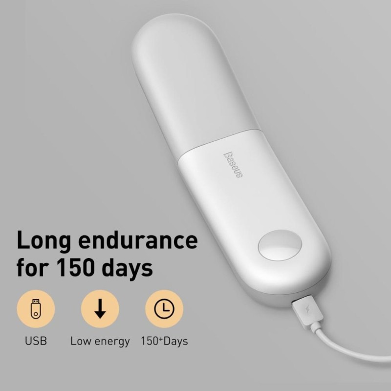 Нічник Baseus Sunshine series human body Induction aisle natural light