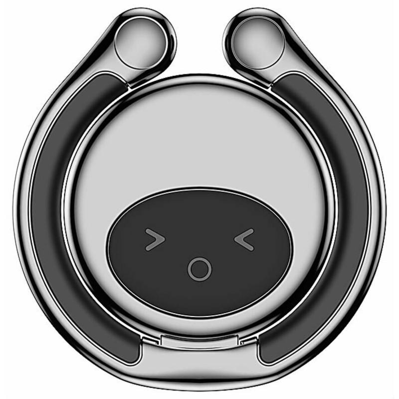 Кільце тримач Baseus Elf Ring Bracket Black