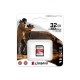 SDHC (UHS-II U3) Kingston Canvas React Plus 32Gb class 10 V90 (R-300MB/s)