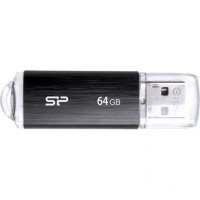 Flash SiliconPower USB 2.0 Ultima U02 64Gb Black