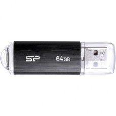 Flash SiliconPower USB 2.0 Ultima U02 64Gb Black