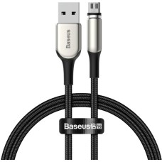 Кабель Baseus Zinc Magnetic Cable USB For Micro 2A 1m(Charging)Black