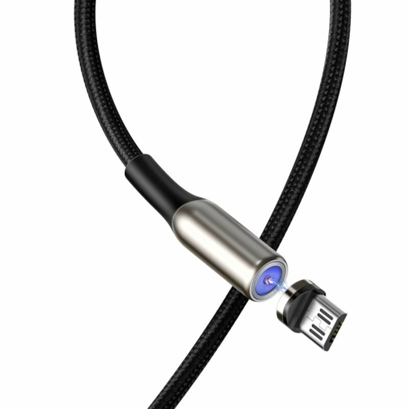 Кабель Baseus Zinc Magnetic Cable USB For Micro 2A 1m(Charging)Black