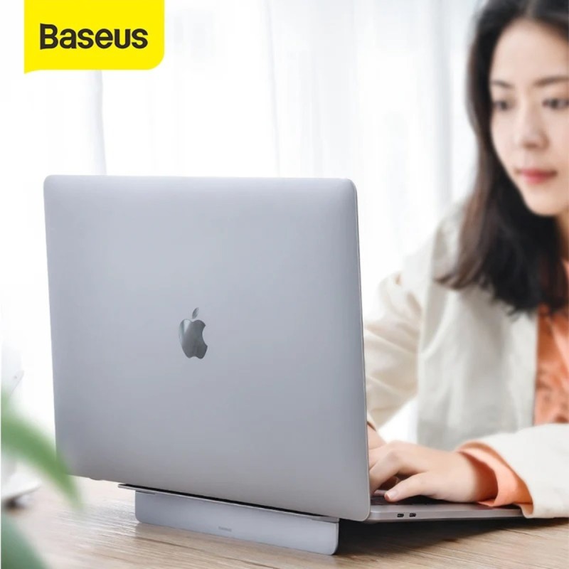 Підставка для ноутбука Baseus Papery notebook holder Dark gray