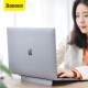 Підставка для ноутбука Baseus Papery notebook holder Dark gray