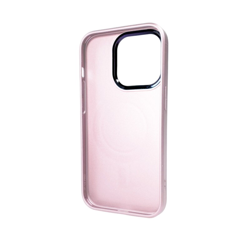 Чохол для смартфона AG Glass Sapphire MagSafe Logo for Apple iPhone 14 Pro Rose Gold