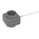 Мережевий подовжувач Allocacoc PowerExtension DUO 2 розетки 5 м