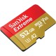 microSDXC (UHS-1 U3) SanDisk Extreme A2 512Gb class 10 V30 (R190MB/s,W130MB/s) (adapter SD)