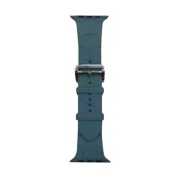 Ремінець для годинника Apple Watch Hermès 38/40/41mm 15.Pine Green