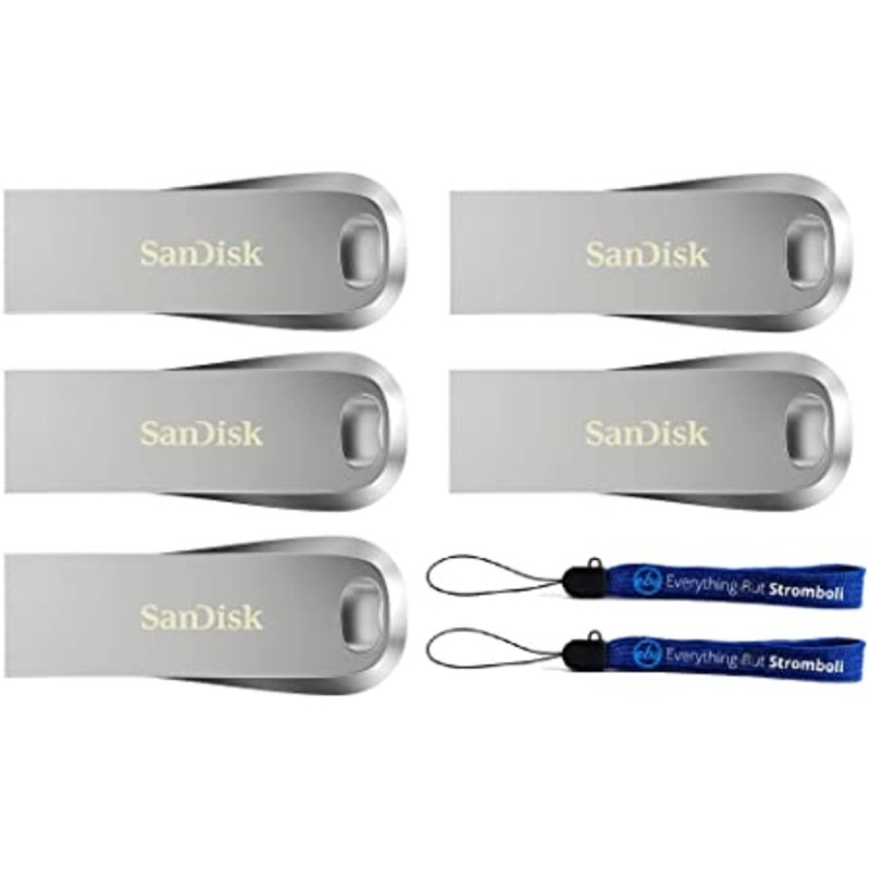 Flash SanDisk USB 3.1 Ultra Luxe 64Gb (150Mb/s)