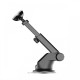 Тримач для мобiльного Baseus Solid Series Telescopic Magnetic Car Mount Silver
