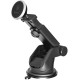 Тримач для мобiльного Baseus Solid Series Telescopic Magnetic Car Mount Silver