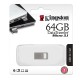 Flash Kingston USB 3.0 DTMicro USB 3.1/3.0 Type-A 64GB Metal