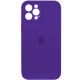 Чохол для смартфона Silicone Full Case AA Camera Protect for Apple iPhone 12 Pro 54,Amethist