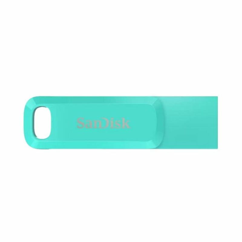 Flash SanDisk USB 3.1 Ultra Dual Drive Go USB Type-C 256Gb Green