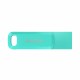 Flash SanDisk USB 3.1 Ultra Dual Drive Go USB Type-C 256Gb Green