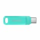 Flash SanDisk USB 3.1 Ultra Dual Drive Go USB Type-C 256Gb Green