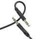 Аудiокабель BOROFONE BL16 Clear sound AUX audio cable Black