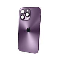 Чохол для смартфона OG Acrylic Glass Gradient for Apple iPhone 12 Pro Purple