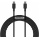 Кабель Baseus Superior Series Fast Charging Data Cable Type-C to Type-C 100W 1m Black