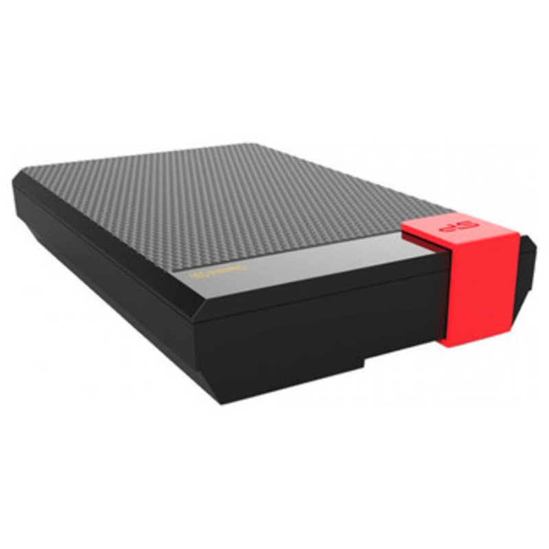 PHD External 2.5'' SiliconPower USB 3.1 Gen. 1 Diamond D30 4TB Black