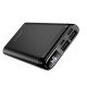 Зовнішній акумулятор BOROFONE BJ10 Golden Armor metal digital display 10000mAh Black