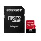 microSDXC (UHS-1 U3) Patriot EP Series 1Тb class 10 V30 (R-100MB/s, W-80MB/s) (adapter SD)