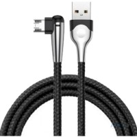 Кабель Baseus MVP Mobile Game Cable USB For Micro 2.4A 1m Black