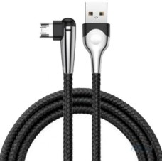 Кабель Baseus MVP Mobile Game Cable USB For Micro 2.4A 1m Black