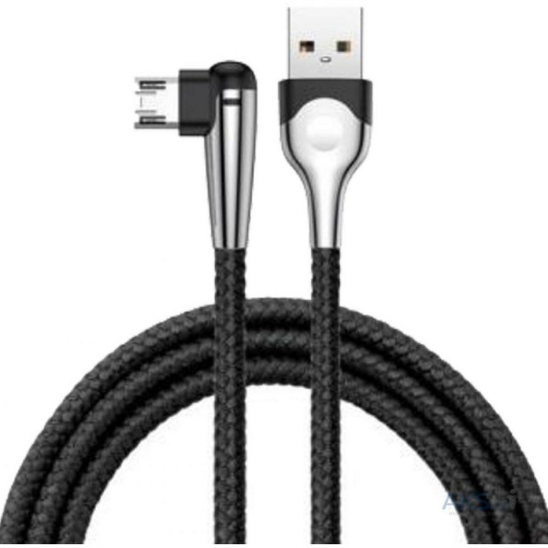 Кабель Baseus MVP Mobile Game Cable USB For Micro 2.4A 1m Black