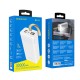 Зовнішній акумулятор BOROFONE BJ18A Coolmy digital display power bank 30000mAh White