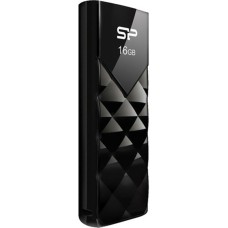 Flash SiliconPower USB 2.0 Ultima U03 16Gb Black
