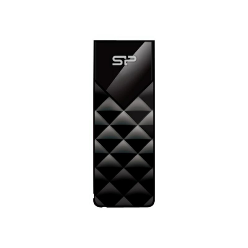 Flash SiliconPower USB 2.0 Ultima U03 16Gb Black