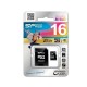 microSDHC (UHS-1) SiliconPower Elite 16Gb class 10 (adapter SD)