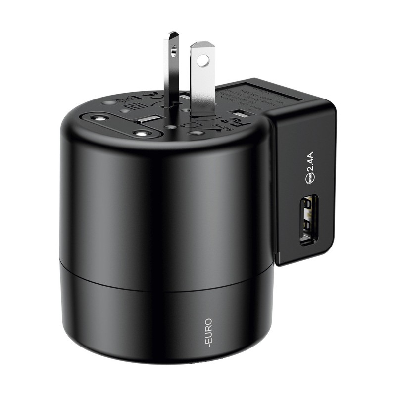 УЗП Baseus Rotation Type Universal Charger Black